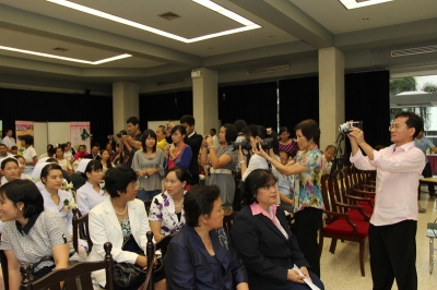 Convocation for the Graduate Nurses Class  of 2010_8