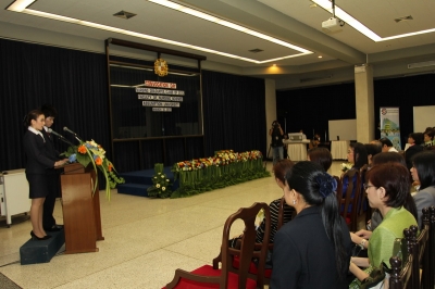 Convocation for the Graduate Nurses Class  of 2010_11