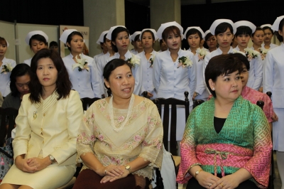 Convocation for the Graduate Nurses Class  of 2010_16