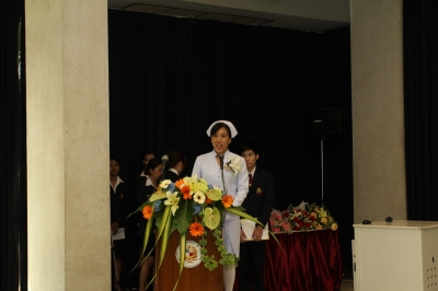 Convocation for the Graduate Nurses Class  of 2010_26