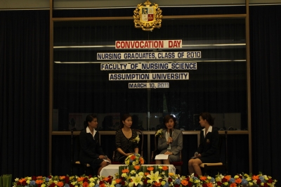 Convocation for the Graduate Nurses Class  of 2010_31