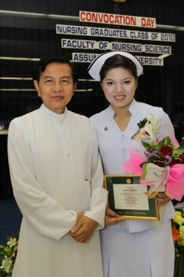 Convocation for the Graduate Nurses Class  of 2010_72