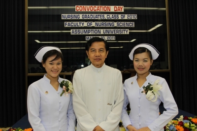 Convocation for the Graduate Nurses Class  of 2010_82