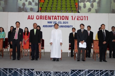 AU Orientation for semester 1/2011  _43