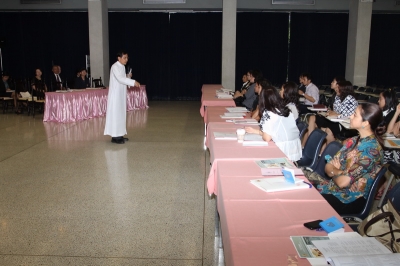 Orientation of Graduate School of Education  Semester 1/2011_6