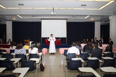 Orientation of Graduate School of Education  Semester 1/2011_9
