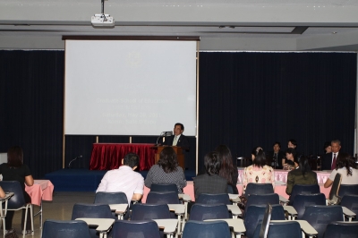 Orientation of Graduate School of Education  Semester 1/2011_14