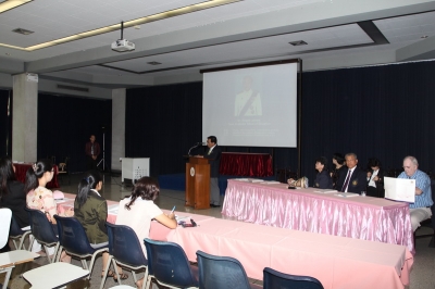 Orientation of Graduate School of Education  Semester 1/2011_15