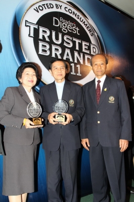 TRUSTED BRAND 2011_13