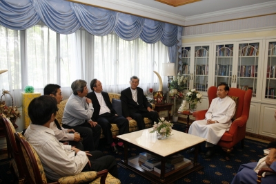 Archbishop ARCHDIOCESE OF   HOCHIMINH CITY Visited Assumption University_1