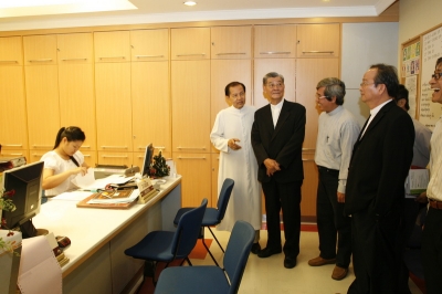 Archbishop ARCHDIOCESE OF   HOCHIMINH CITY Visited Assumption University_9
