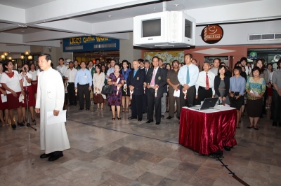 The 64th Anniversary of  St.Louis Marie 2011_6