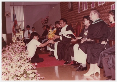 Wai Kru Ceremony 1985_18