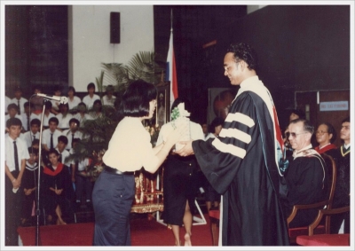 Wai Kru Ceremony 1986 _5