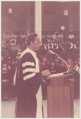 AU Graduation 1987_6