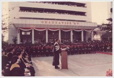AU Graduation 1987_7