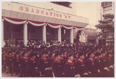 AU Graduation 1987_13