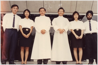 Wai Kru Ceremony 1992_6