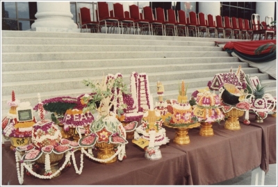 Wai Kru Ceremony 1992_8