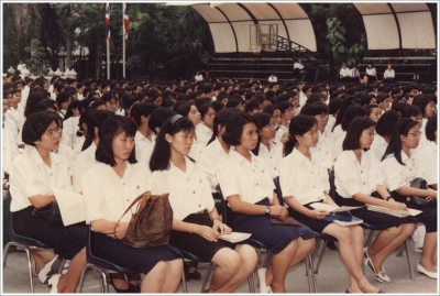 Wai Kru Ceremony 1992_24