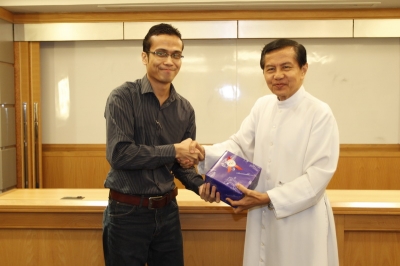Prof. Rolly Intan, Rector of Petra Christian University, Indonesia และคณะเยี่ยมชมมหาวิทยาลัยอัสสัมชัญ_20