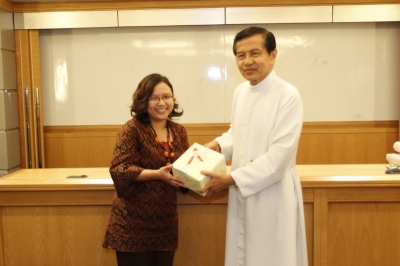 Prof. Rolly Intan, Rector of Petra Christian University, Indonesia และคณะเยี่ยมชมมหาวิทยาลัยอัสสัมชัญ_21