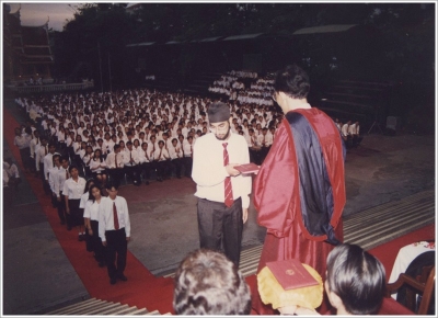 Wai Kru Ceremony 1995_15