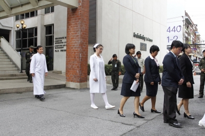 พิธีมอบหมวกแก่นักศึกษาคณะพยาบาลศาสตร์ รุ่น 2013_14