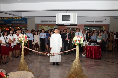 The 64th Anniversary of  St.Louis Marie 2011_1
