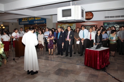 The 64th Anniversary of  St.Louis Marie 2011_8