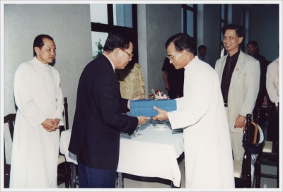 Governor of Samutprakan Province and his officials, visiting Suvarnabhumi Campus_31