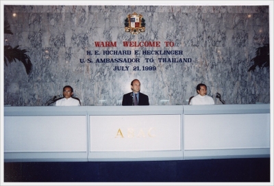 His Excellency Mr. Richard E. Hecklinger, the Ambassador of the United States of America to Thailand_12