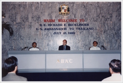 His Excellency Mr. Richard E. Hecklinger, the Ambassador of the United States of America to Thailand_16
