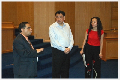 Administrators from Southwest Jiaotong University, China_7
