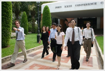 Administrators from Southwest Jiaotong University, China_17