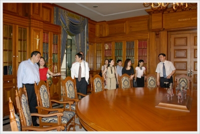 Administrators from Southwest Jiaotong University, China_34