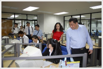 Administrators from Southwest Jiaotong University, China_83