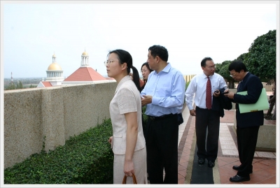 Administrators from Southwest Jiaotong University, China_88