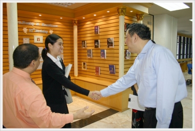 Administrators from Southwest Jiaotong University, China_98