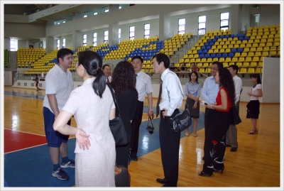 Administrators from Southwest Jiaotong University, China_112