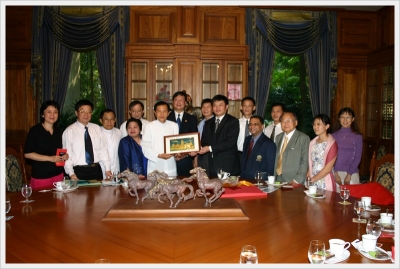 Administrators from Xiamen University, China_13