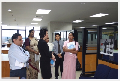 Prof. Leema Francis, Head, Department of Commerce, Stella Maris College,   Chennai, India, and Faculty Members_16