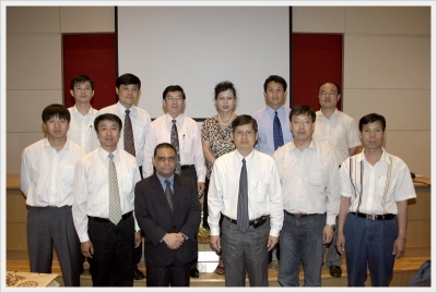 Representative of China Tianjin Municipal Education Commission, visiting   Suvarnabhumi Campus_14