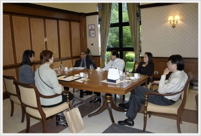 Administrators from the University of New South Wales, Australia,   visiting Suvarnbhumi Campus_3