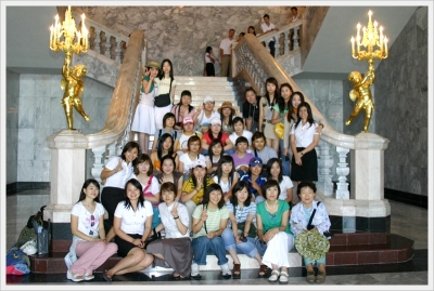 Students from Suwon Women's College, Korea, visiting Suvarnabhumi Campus_9