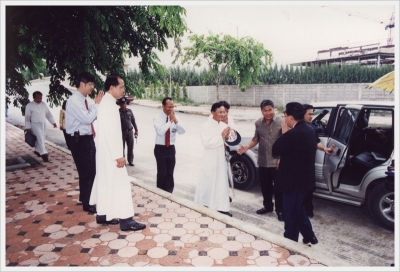 Governor of Samutprakan Province and his officials, visiting Suvarnabhumi Campus_1
