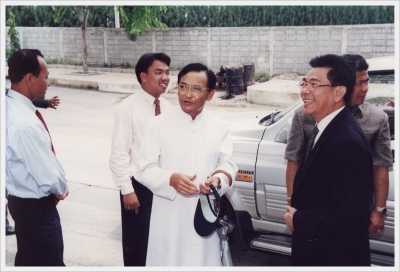 Governor of Samutprakan Province and his officials, visiting Suvarnabhumi Campus_2