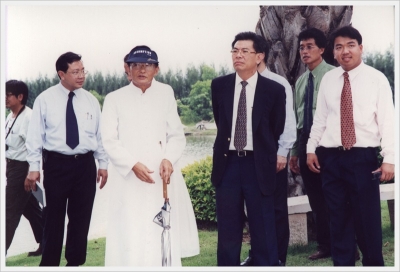 Governor of Samutprakan Province and his officials, visiting Suvarnabhumi Campus_5