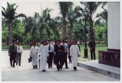 Governor of Samutprakan Province and his officials, visiting Suvarnabhumi Campus_7