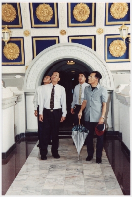 Ambassador of the Lao People’s Democratic Republic, visiting Suvarnabhumi Campus_5